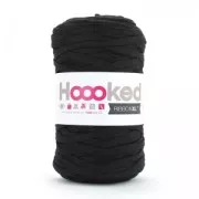 Nastro Hoooked XL DMC - Matassa Jersey Nero x m.120