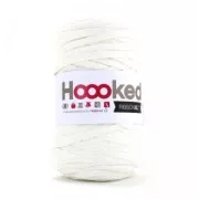 Nastro Hoooked XL DMC - Matassa Jersey Bianco x m.120