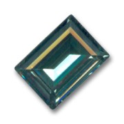 Cabochon PureCrystal 4527 rettangolo mm. 14x10 Erinite