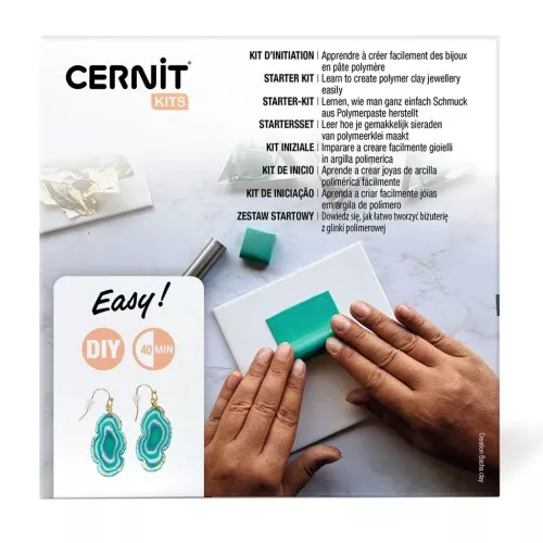 Kit di modellazione Cernit - Gioielli x1