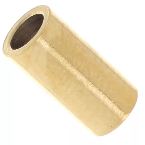 Terminali per cordone da 2mm - acciaio inox 304 dorato x4