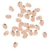 Pietre di cristallo da resinare Joblot PureCrystal -da 1 a 6 mm - Light Peach x10g|raw }}