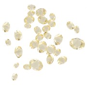 Pietre di cristallo da resinare - Joblot PureCrystal - da 1 a 6 mm - Jonquil x10g|raw }}