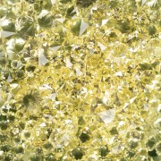 Pietre di cristallo da resinare - Joblot PureCrystal - da 1 a 6 mm - Jonquil x10g