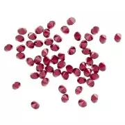 Pietre di cristallo da resinare- Joblot PureCrystal - da 1 a 6 mm - Siam x10g