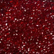 Pietre di cristallo da resinare- Joblot PureCrystal - da 1 a 6 mm - Siam x10g