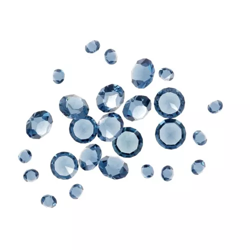 Pietre di cristallo da resinare - Joblot PureCrystal - da 1 a 6 mm - Montana x10g