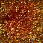 Pietre di cristallo da resinare - Joblot PureCrystal - da 1 a 6 mm - Topazio x10g