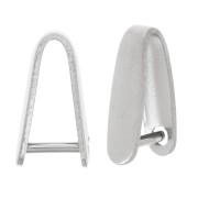 Ganci per pendenti 11x3 mm - acciaio inossidabile 304L x5