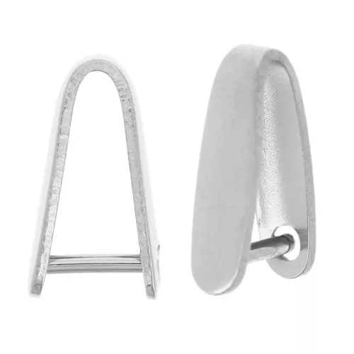 Ganci per pendenti 11x3 mm - acciaio inossidabile 304L x5