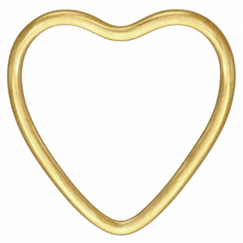 Anello di montaggio e tessitura da 14 mm - acciaio inossidabile 304L Dorato x1