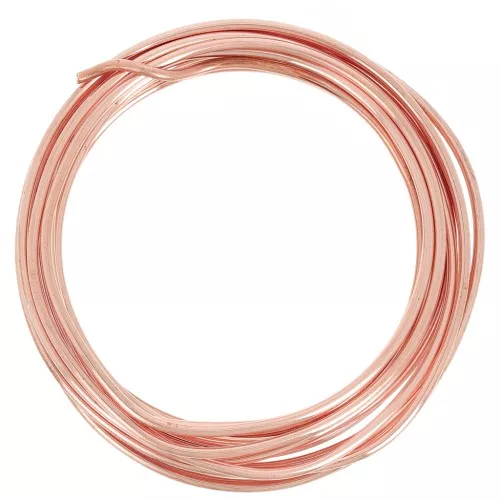 Filo di rame nudo 2 mm x3m
