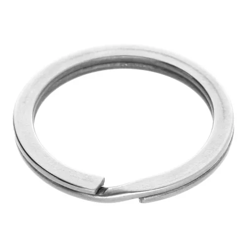 Portachiavi In Acciaio Inossidabile Senza Sbiadimento Da 5 - Foto 9