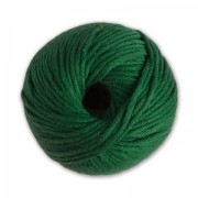 Cotone Natura XL DMC - Matassa cotone Verde Pino (n°08) x m.75