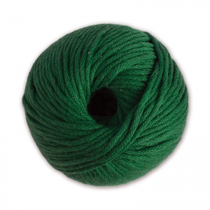 Cotone Natura XL DMC - Matassa cotone Verde Pino (n°08) x m.75