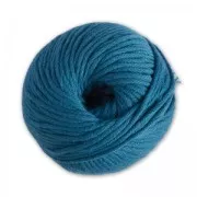 Cotone Natura XL DMC - Matassa cotone Blu Scuro (n°71) x m.75