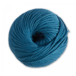 Cotone Natura XL DMC - Matassa cotone Blu Scuro (n°71) x m.75