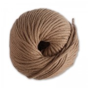 Cotone Natura XL DMC - Matassa cotone Marrone Chiaro (n°11) x m.75