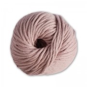 Cotone Natura XL DMC - Matassa cotone Rosa Polvere (n°61) x m.75|raw }}