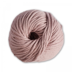 Cotone Natura XL DMC - Matassa cotone Rosa Polvere (n°61) x m.75