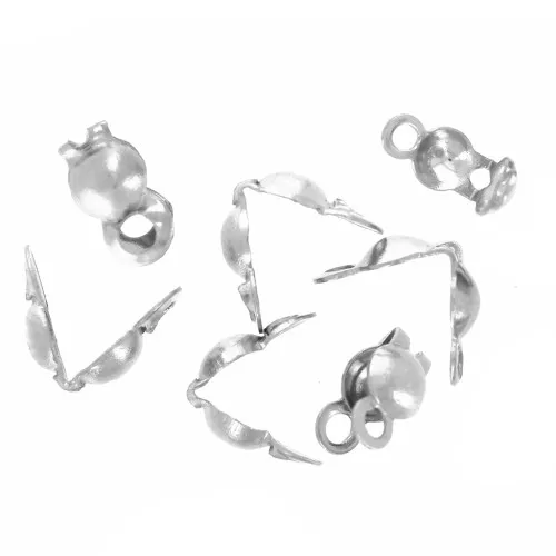 Coperchio del nodo da 3 mm con anelli chiusi - acciaio inox 304L x25
