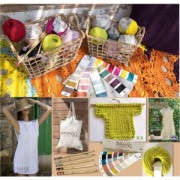 Cotone Natura XL DMC - Matassa cotone Curry (n°92) x m.75