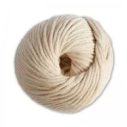 Cotone Natura XL DMC - Matassa cotone Beige (n°31) x m.75