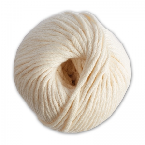 Cotone Natura XL DMC - Matassa cotone Avorio (n°03) x m.75