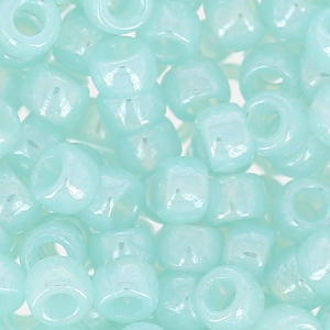 Perla Matubo 7/0 - 3,5 mm Aqua Alabaster x 10 g
