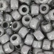 Perla Matubo 7/0 - 3,5 mm Grigio opaco effetto ceramica x 10 g
