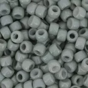 Perla Matubo 7/0 - 3,5 mm, verde opaco effetto ceramica, 10 g