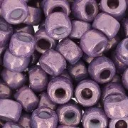 Perla Matubo 7/0 - 3,5 mm, opache, lucide, color ametista, 10 g