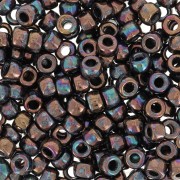 Rocailles Matubo 7/0 - 3.5 mm Luster Iris x10g