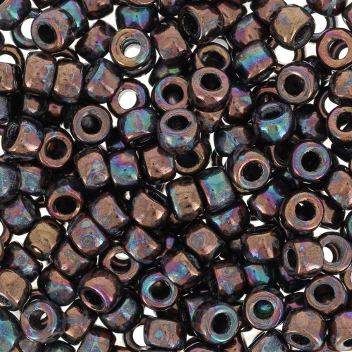 Perla Matubo 7/0 - 3,5 mm Luster Iris x 10 g