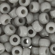 Perla Matubo 7/0 - 3,5 mm Grigio opaco x 10 g
