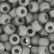 Perla Matubo 7/0 - 3,5 mm Grigio opaco x 10 g