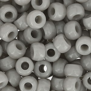 Rocailles Matubo 7/0 - 3.5 mm Opaque Grey x10g