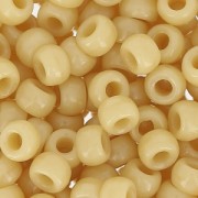 Rocailles Matubo 7/0 - 3.5 mm Beige x10g|raw }}