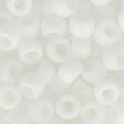 Perla Matubo 7/0 - 3,5 mm Bianco opaco x 10 g