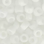 Perla Matubo 7/0 - 3,5 mm Bianco opaco x 10 g