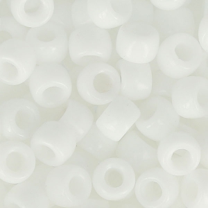 Perla Matubo 7/0 - 3,5 mm Bianco opaco x 10 g
