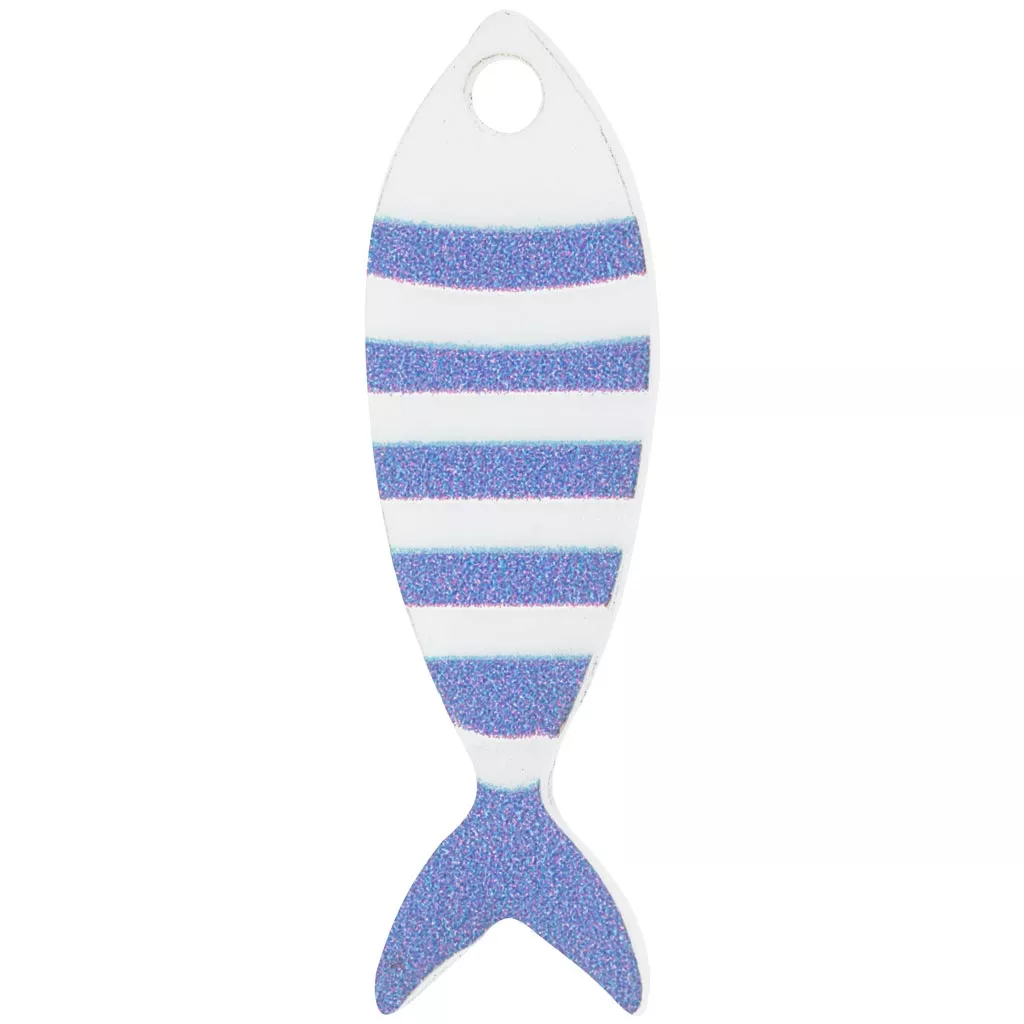 SUNNYCLUE 12 pz 2 Colori Pendenti A Forma di Pesce per