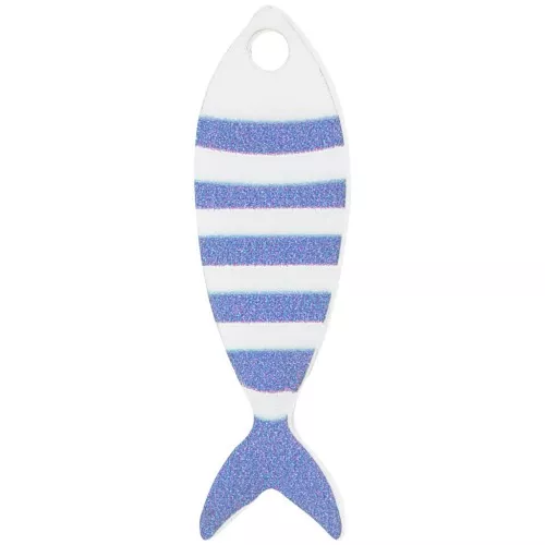 Kit fai da te per slime a forma di boccia per pesci: slime trasparente con ciondoli a forma di pesce