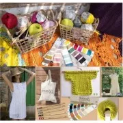 Ferro artigianale Natura XL DMC mm. 6 bambù x1