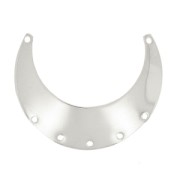 Separatore 7 fori 35x22 mm rodiato x1