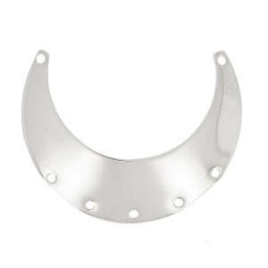 Separatore 7 fori 35x22 mm rodiato x1