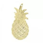 Pendente ananas 43 mm dorato x1