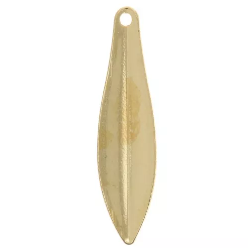 Zecchini marquise a goccia 19,5 mm Dorato x4