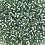 Rocaille Miyuki 11/0 1456 - Dyed Silver Lined Lichen x8g
