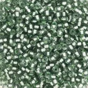 Rocaille Miyuki 11/0 1456 - Dyed Silver Lined Lichen x8g